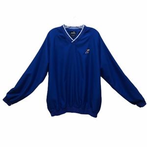 Men’s Ashworth Golf Pullover KU Jayhawks, Size Med